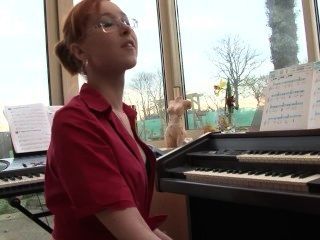 Piano Teacher Makes The Lessons More Intimate
