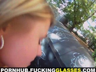 Fucking Glasses - Fucked For Cash Before A Date