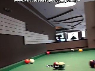 Billiard Game Like Sexy Plays