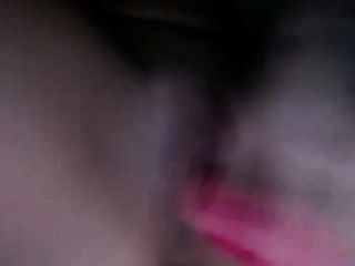 Dirty Little Slut Dildoing On Webcam