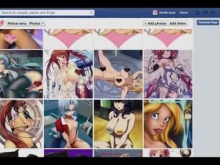 Facebook Hentaicomicsexy Fan Page