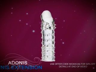 Adam And Eve Best Penis Extensions - Review Of Adonis Extension Sleeve 50%