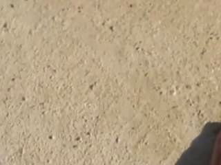 Kitty Walk On Dirt