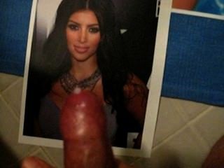Cum Tribute To Kim Kardashian