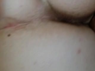 Bbw Grinds Fat Ass On His Cock And Balls