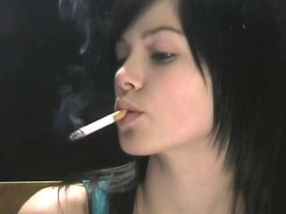 Vikki Blows Smoking 6
