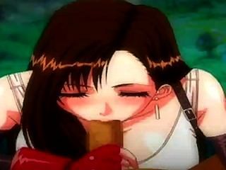 Blowjob Lessons With Tifa.