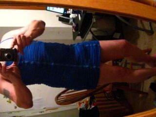 Blue Dress 1