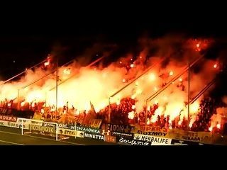 Ultras Greece Aris Fc