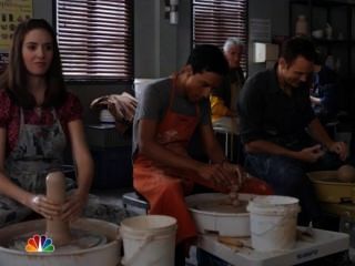 Alison Brie - Community Pottery Scene
