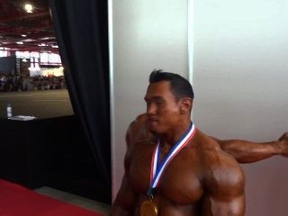 Musclebulls: Arnold Classic Amateur 2014, Upto 100kg, Top 3 Guys