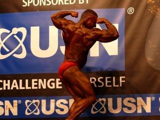 Muscledad Darren Poole (wal), Nabba Universe 2014