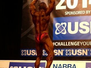 Musclebull Gonzalo Hernan Lopez - Class 2 - Nabba Universe 2014