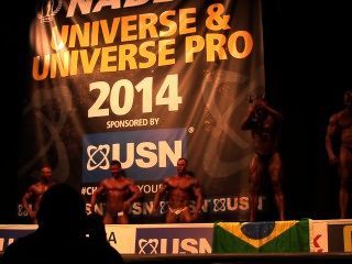 Musclebulls Nabba Universe 2014 - Men 1 Awards