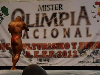 Muscledad Xisco Olimpia Nacional Aeff 2012