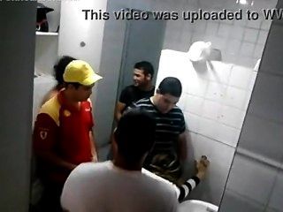 Orgy In Wc