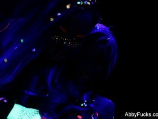 Abigail Mac Black Light Behind The Scenes