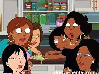 Cleveland Show Hentai - Night Of Fun For Donna