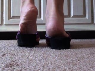 Feet And Flip Flops