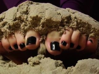 Feet Sand