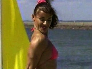Fbb Sylvie Teen Posing Bikini