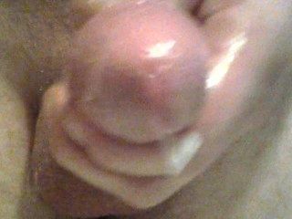 Closeup Cum With Lube