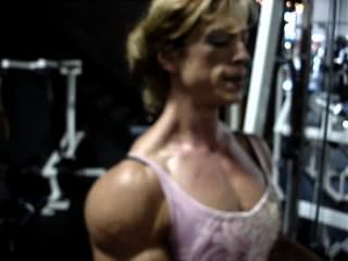 Heather Pedigo Parsons Huge Biceps Fbb