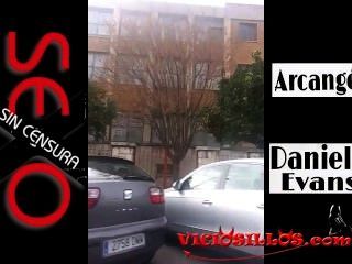 Daniela Evans Y Arcangel Blowjob In Car Through Valencia By Viciosillos.com