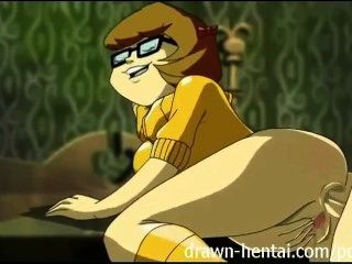 Scooby Doo Hentai - Velma Likes It In The Ass