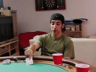 Poker Party - He Cums Premature At The Suck Off Contest