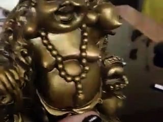 Golden Pussy With Huge Tits Gets Owned