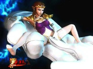 Zelda 3d Sex Compilation (the Legend Of Zelda) (nintendo)