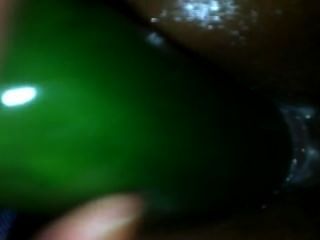 Cucumber In On My Black Ass