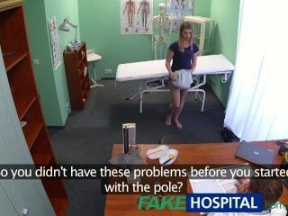 Fakehospital Innocent Blonde Gets The Doctors Massage