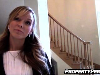 Real Estate Agent Fucks Pervert Client To Help Sell House Homemade Video