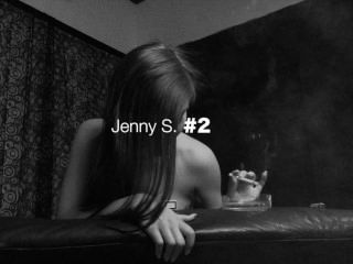 Jenny S. 002 Smoking Fetish And Orgasm Trailer From Smokeagony.com