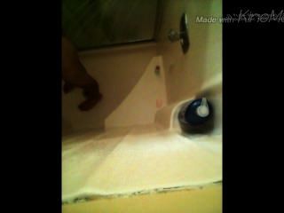 Teen Masturbating In The Shower