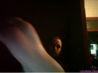Straight Guys Feet On Webcam #355