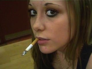Girls Smoking