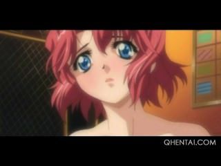 Teen Hentai Doll Gets Cunt Wet While Fucked In The Ass