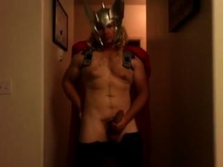 Thor Jerking!
