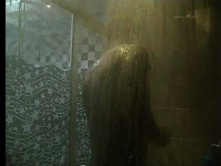 Bb Africa - Big Cock In The Shower