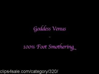 Foot Smothering At Clips4sale.com