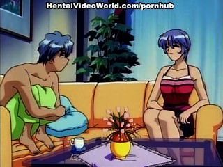 Rainy Night And Hot Couple Sex Hentai Orgasm