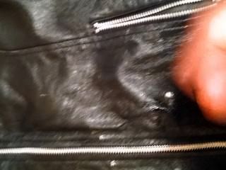Cum On Leather Jacket 2