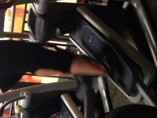 Chick Working Out