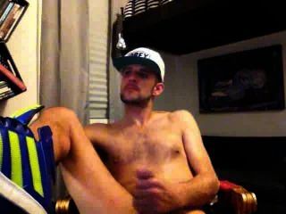 Jerking Off On Webcam