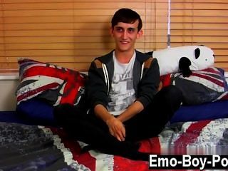 Twinks Xxx 20 Year Old Jake Wild Is A Wild Emo Youngster Who Is Into The